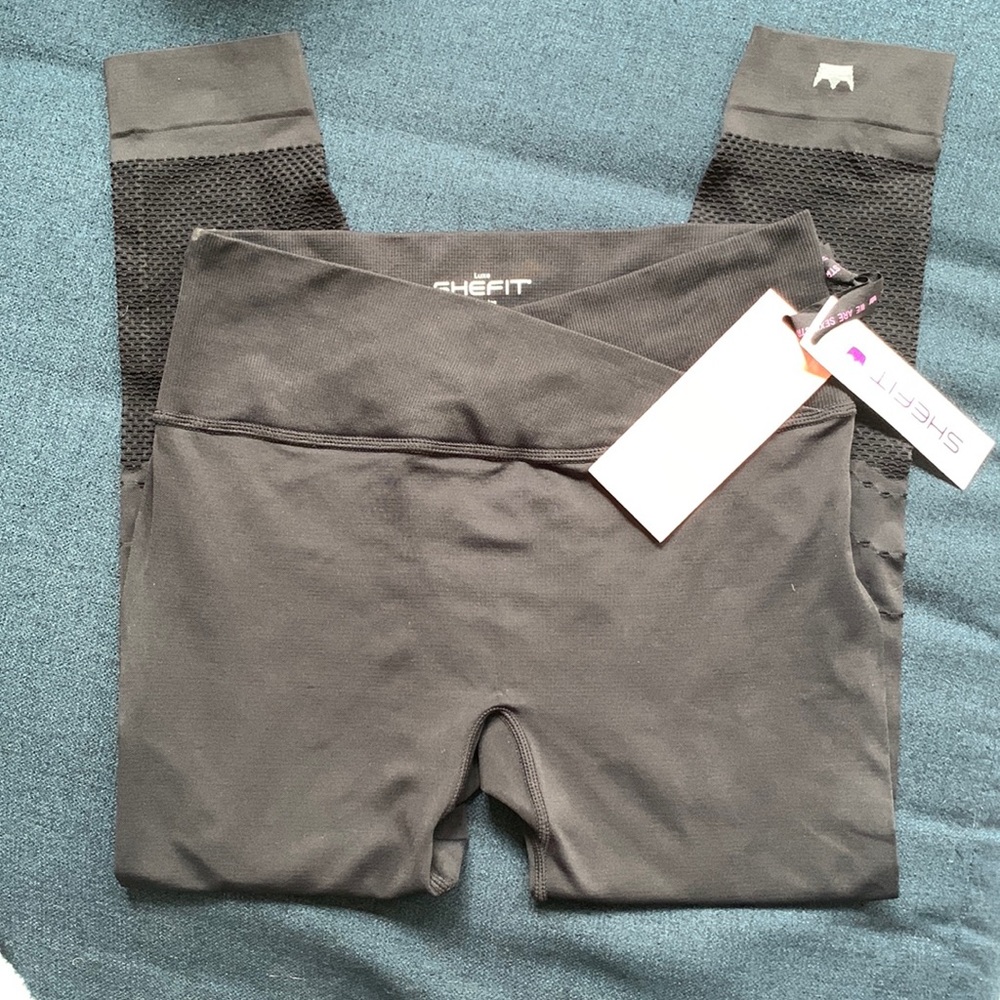 NWT Seamless Leggings (black)